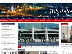 Sites similar to bakuinform.az