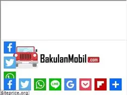Sites similar to bakulanmobil.com