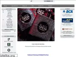 Sites similar to bakulparfum.com