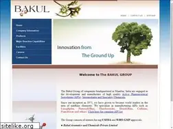 Sites similar to bakulpharma.com