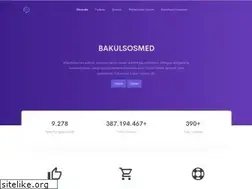 Sites similar to bakulsosmed.co.id