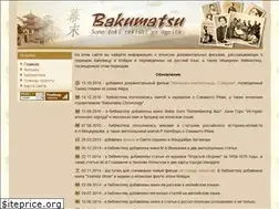 Sites similar to bakumatsu.ru