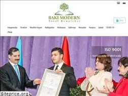 Sites similar to bakumodernschool.az