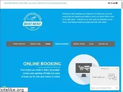 Sites similar to bakurentacar.az