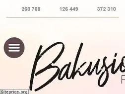 Sites similar to bakusiowo.pl