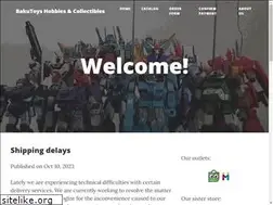 Sites similar to bakutoys.com