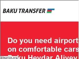 Sites similar to bakutransfer.com