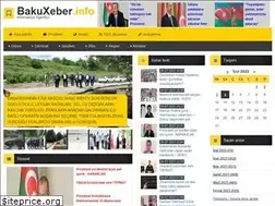Sites similar to bakuxeber.info