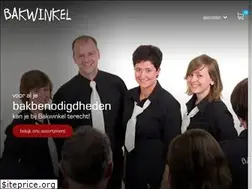 Sites similar to bakwinkel.be
