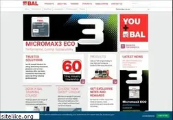 Sites similar to bal-adhesives.co.uk