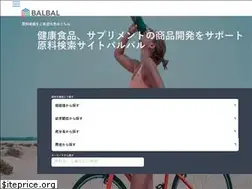 Sites similar to bal-bal.com