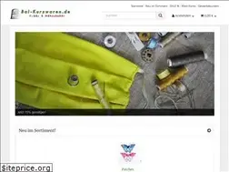 Sites similar to bal-kurzwaren.de