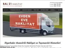 Sites similar to bal21evdenevenakliyat.com