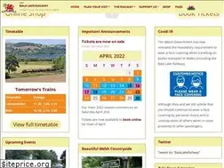 Sites similar to bala-lake-railway.co.uk