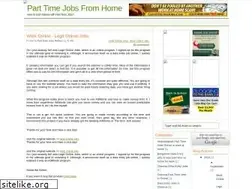 Sites similar to bala-parttimejobs.blogspot.com