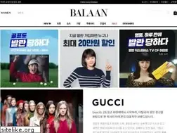 Sites similar to balaan.co.kr
