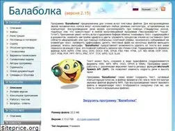 Sites similar to balabolka-tts.ru