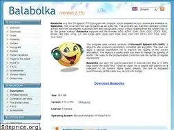 Sites similar to balabolka.site