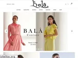 Sites similar to balacouture.com