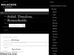 Sites similar to balacron.com