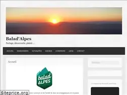 Sites similar to baladalpes.com