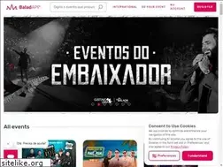 Sites similar to baladapp.com.br