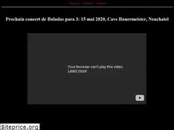 Sites similar to baladaspara3.ch