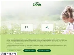Sites similar to balade.be