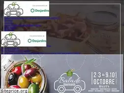 Sites similar to baladegourmande.ca
