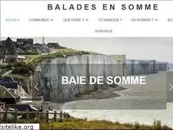 Sites similar to balades-en-somme.com