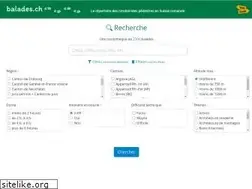Sites similar to balades.ch