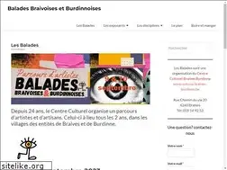 Sites similar to baladesbraivoises.org