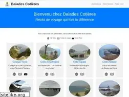 Sites similar to baladescotieres.com