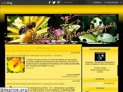 Sites similar to baladesentomologiques.com