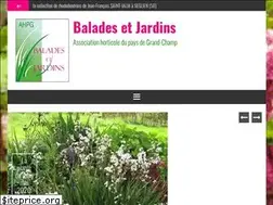 Sites similar to baladesetjardins.fr