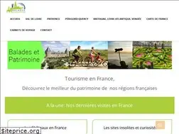 Sites similar to baladesetpatrimoine.com
