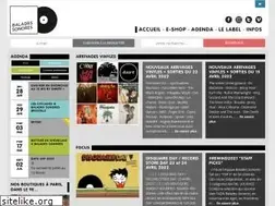 Sites similar to baladessonores.com