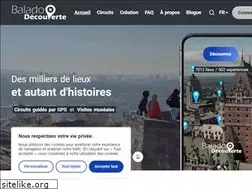 Sites similar to baladodecouverte.com