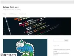 Sites similar to balagetech.com