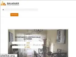 Sites similar to balaguerpropiedades.com.ar