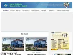 Sites similar to balaibahasakalbar.web.id