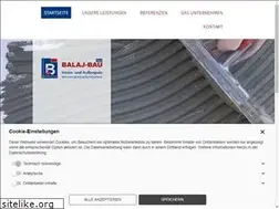 Sites similar to balaj-bau.de