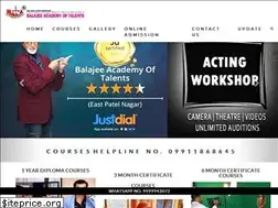 Sites similar to balajeeacademy.com