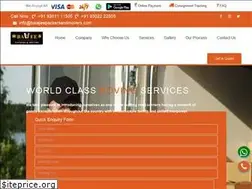 Sites similar to balajeepackersandmovers.com