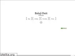 Sites similar to balaji-dutt.name