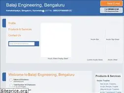 Sites similar to balajiacrylic.com