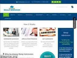 Sites similar to balajiadmission.com