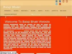 Sites similar to balajibhakt.in