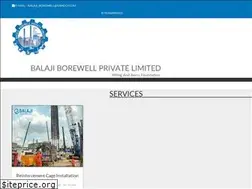 Sites similar to balajiborewell.com
