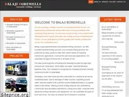 Sites similar to balajiborewells.in
